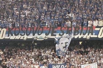 UEFA kaznila Leh: Koliko je Poljake koštao transparent "Kosovo je Srbija"