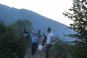 Drama u trebinjskom naselju: Mještane i gasioce čeka duga i teška noć