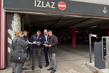 Zabranjena naplata parkinga u "Mercatoru" u Banjaluci