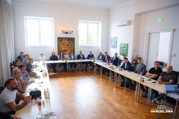 Poslovni susret sa privrednicima iz Semberije u Austriji: U fokusu jača privredna saradnja (FOTO)