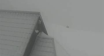 Majski snijeg u Hrvatskoj i Sloveniji