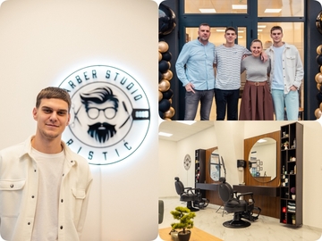 U Bijeljini otvoren "Barber Studio Ristić": Najviši nivo usluge za svakog klijenta (FOTO)