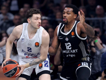 Nova pobjeda u Evroligi: Partizan srušio Efes