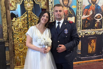 Vatrogasac oduševio Srbiju, vjenčao se u uniformi