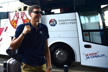 Košarkaši Srbije otputovali u Rigu: Kreće juriš na zlato