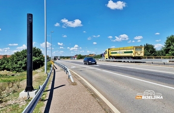 Na putu Rača-Vršani izmijenjen režim saobraćaja radi izgradnje dionice auto-puta Rača-Bijeljina