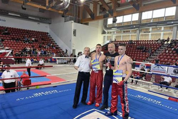 Mihailo Ranković iz Bijeljine najbolji na prvenstvu BiH u kik-boksu
