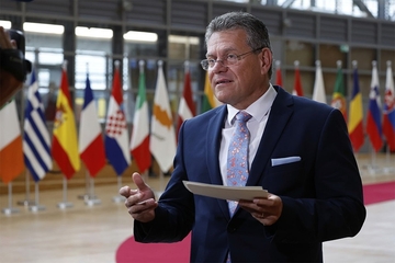 EU odgovorila SAD-u: Šta kaže Šefčovič na Trampove carine