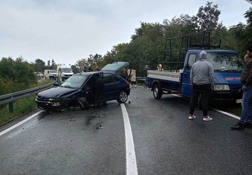 Sudar četiri vozila na putu Bijeljina - Tuzla, jedno lice povrijeđeno