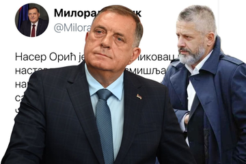 Milorad Dodik odgovorio Naseru Oriću: Obični zlikovac koji nastavlja da laže
