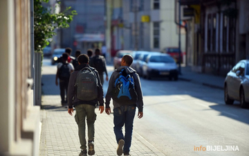 Za pola godine u Bijeljini otkrivena 153 migranta