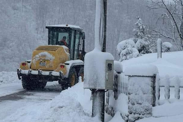 U Gračanici proglašeno stanje prirodne nesreće