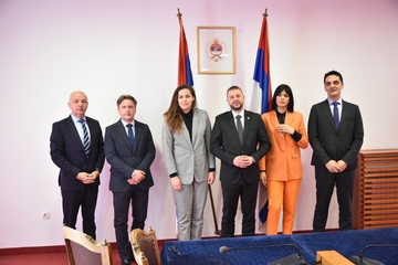 Sastanak predstavnika Narodne skupštine Republike Srpske i Zelenog kluba