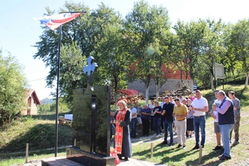 U Završju služen parastos poginulim borcima