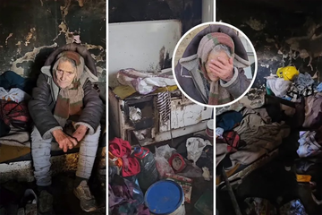 Baka Soka u hladnoći provodi dane: "Desi se po ceo dan da ne jedem" (VIDEO)