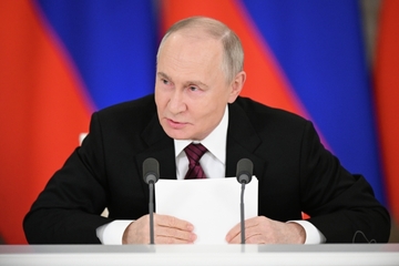 Putin pohvalio Dodika, Vučića i Ficu: To su pravi lideri