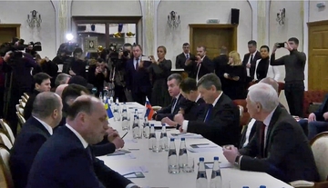 Počeli pregovori Rusije i Ukrajine