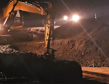 Hitna intervencija kod Bijeljine: Izvođač radova na auto-putu odblokirao kanal