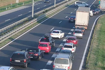 Teška saobraćajka na auto-putu u Hrvatskoj, ima mrtvih