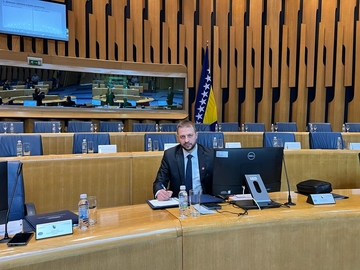 Nešković preuzeo dužnost delegata u Domu naroda Parlamentarne skupštine BiH