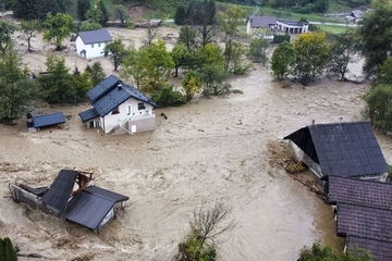 Jablaničani u strahu, 13 osoba evakuisano zbog opasnosti od poplava