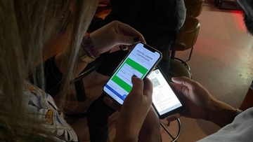 I sa našim QR kodom u noćni provod preko Drine