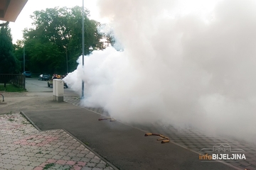 Zaprašivanje komaraca naredna tri dana