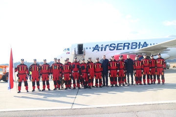 Spasioci iz Srpske otputovali u Tursku