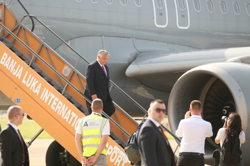 Viktor Orban stigao u Banjaluku