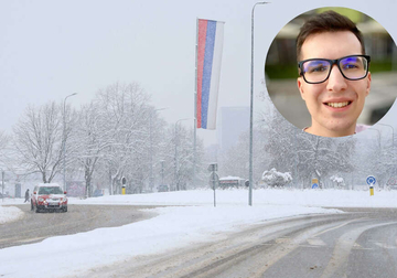 Poznati meteorolog o novom HLADNOM FRONTU, evo kad u BiH stiže još snijega