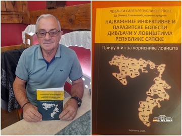 Lovci u RS dobili priručnik o infektivnim i parazitskim bolestima divljači: Kako spriječiti širenje?