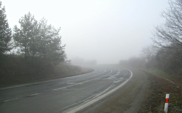 Vozači oprez - magla u kotlinama i duž riječnih tokova