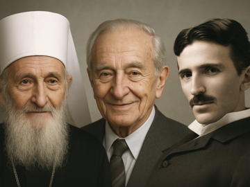 Ovako su se hranili patrijarh Pavle, Vladeta Jerotić i Nikola Tesla: Otkrijte tajnu koja donosi zdravlje i dug život
