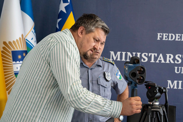 Predstavljeni novi radari za mjerenje brzine