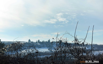 Danas hladnije nego prethodnih dana