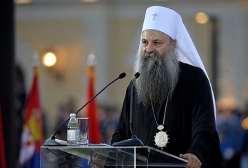 Kosovska policija zabranila ulazak na KiM patrijarhu Porfiriju