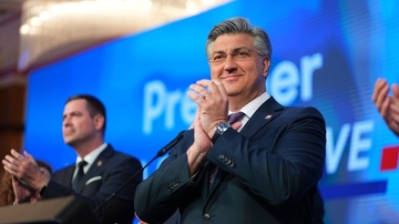 Izbori u Hrvatskoj: Plenković slavi, HDZ 61 mandat, Rijeke pravde 42