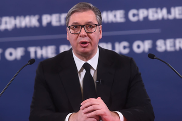 Vučić: "Ako je upotrebljen zvučni top, ja više nisam predsednik"