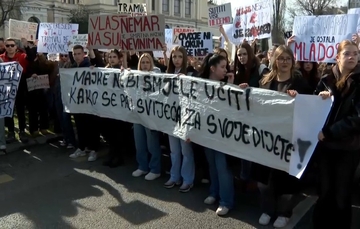 Novi protest u Sarajevu zbog tramvajske nesreće: Studenti traže odgovornost i hitnu istragu