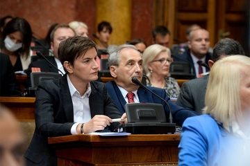 Ana Brnabić podnijela ostavku