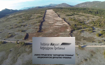 Aerodrom Trebinje ima sve, osim piste, aviona i putnika
