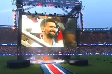 PSŽ proslavio rekordnu pobjedu u finalu Lige šampiona: Novak Đoković prisustvovao slavlju u Parizu