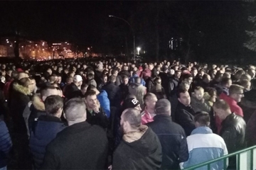 Hiljade ljudi na ulicama Zenice: Evo im sada znak pa neka vide koliko vrijedi rudar