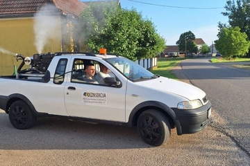  Danas novo zaprašivanje komaraca u Semberiji, pogledajte u kojim naseljima