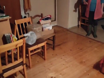 Gacko: Voda ušla u kuće, prekinuta putna komunikacija sa Nevesinjem