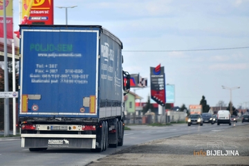 Zbog pretovara kamiona: Strože kontrole na putevima Srpske