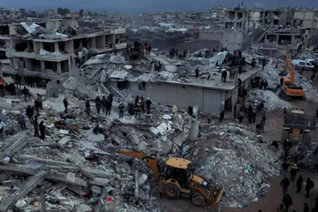 TURSKA SE PONOVO SNAŽNO ZATRESLA Zemljotres u Krahamanmarašu 5 stepeni po Rihteru