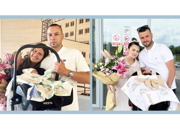 Sin i kćerka postali roditelji istog dana: Baka i djed dobili dvoje unučadi za manje od tri sata