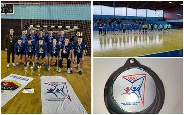 Futsaleri Gimnazije „Filip Višnjić“ Bijeljina drugi na republičkom takmičenju: Pokazali izuzetnu borbenost i timski duh (FOTO)
