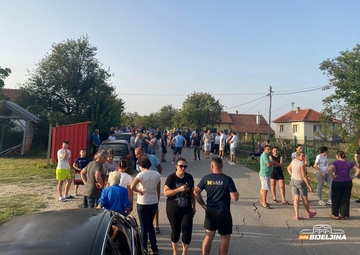 Mještani Ugljevik Sela danas najavili NOVI PROTEST (VIDEO)